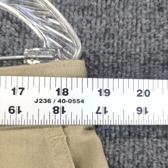 Edwards Men's Subaru Uniform Pants Tan Size 18 UL Cargo Pockets Embroidered Logo - Picture 14 of 15